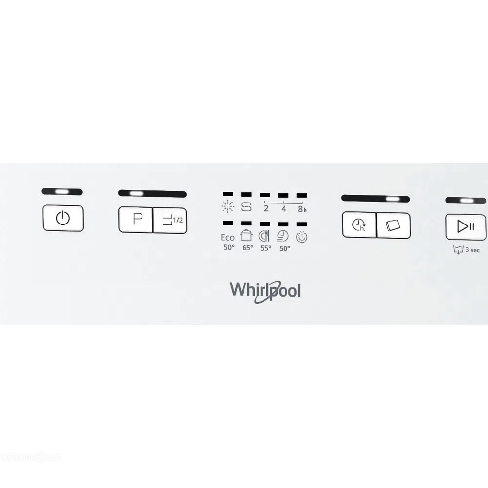 Посудомоечная машина WHIRLPOOL WSFE 2B19 EU